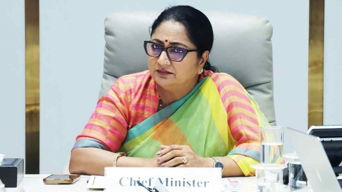 Delhi Chief Minister Rekha Gupta