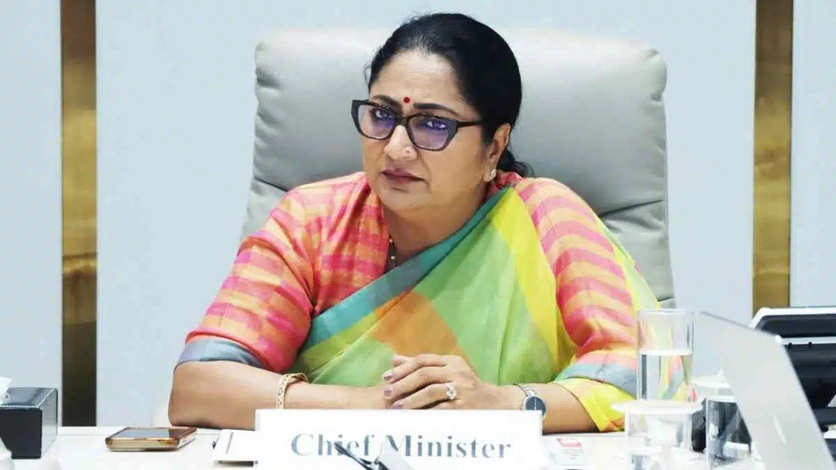 Delhi Chief Minister Rekha Gupta