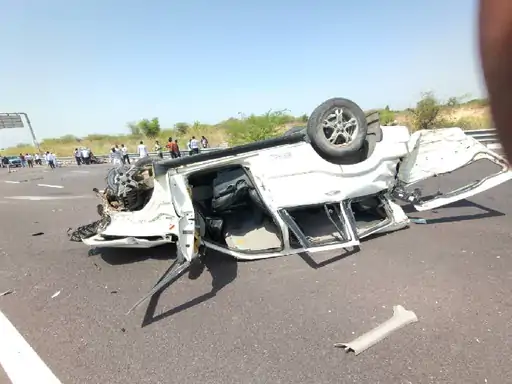 Dhanera Pilgrims Killed in Rajasthan Road Accident