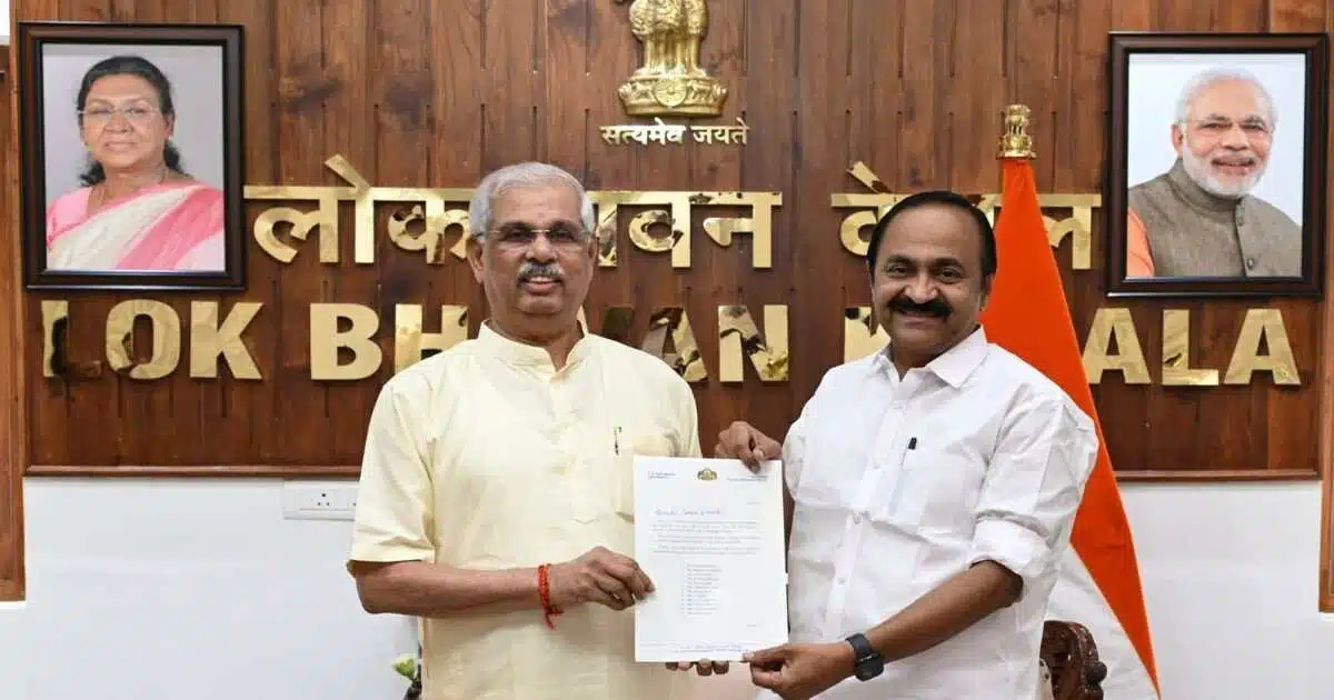 Kerala UDF Government Swearing-In Tomorrow, VD Satheesan Among 21 Ministers to Take Oath