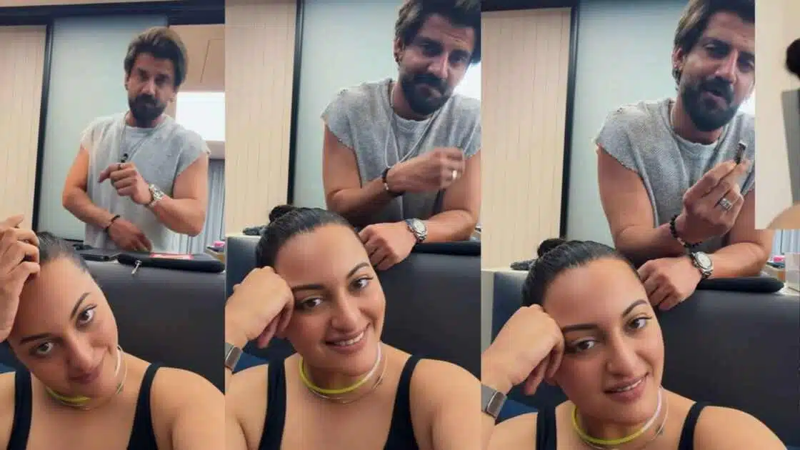 Melody Trend Video Sparks Row, Sonakshi Sinha and Zaheer Iqbal Face Heavy Trolls