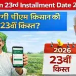 PM Kisan 23rd Installment