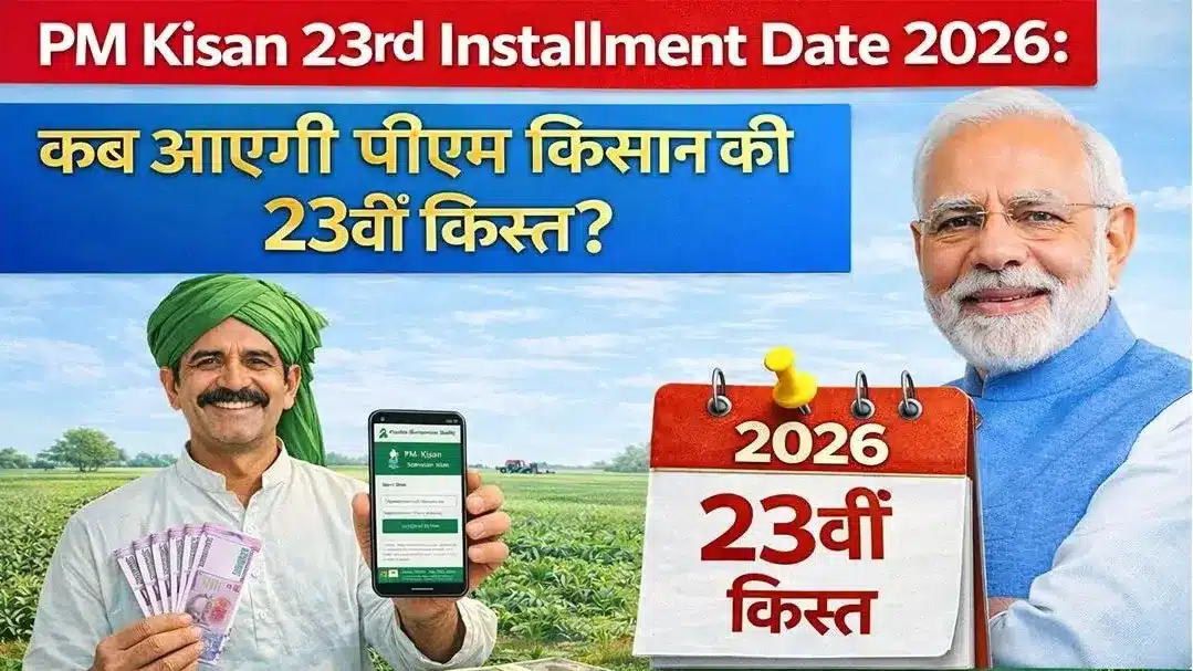 PM Kisan 23rd Installment