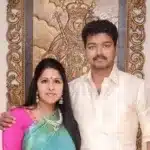 Thalapathy Vijay Wife Sangeetha Sornalingam