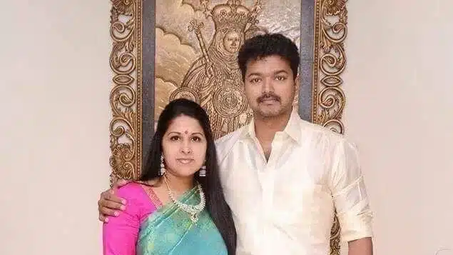 Thalapathy Vijay Wife Sangeetha Sornalingam