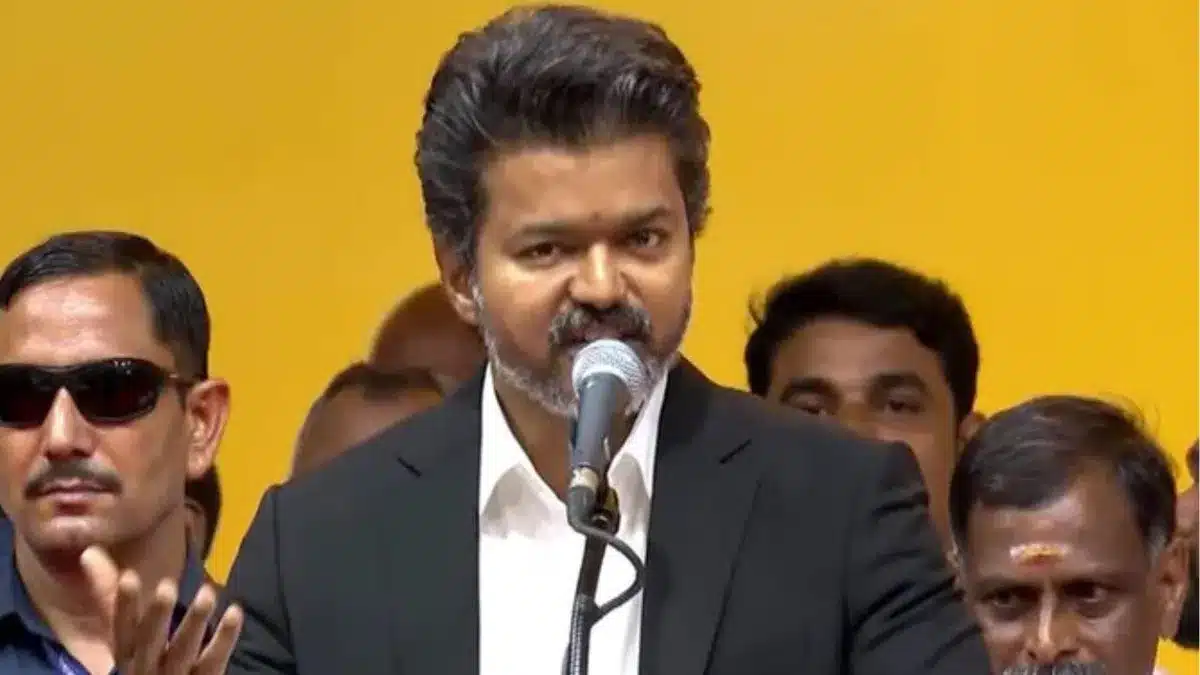 Vijay’s Big Decisions After Taking Oath as Tamil Nadu CM, 200 Units Free Electricity Announced