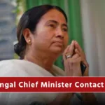West Bengal Chief Minister Contact Number