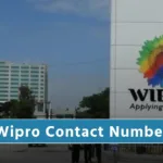 Wipro Contact Number