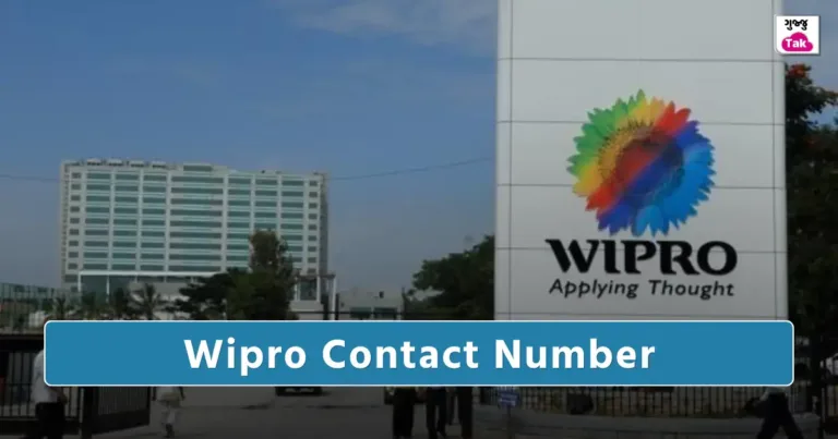 Wipro Contact Number