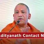 Yogi Adityanath Contact Number