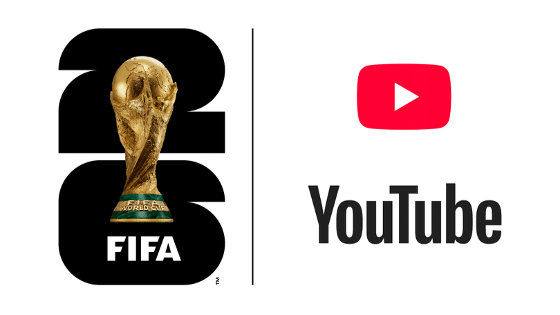 FIFA World Cup 2026 on YouTube