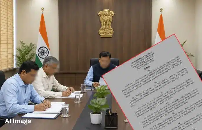 Gujarat Assigns Additional Charge to 6 Senior IAS and GAS Officers