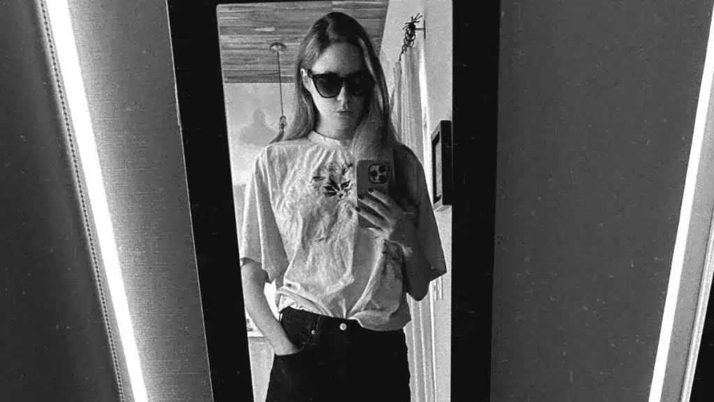 Karen Gillan Stuns Fans With Bold Black Slip Dress Photos
