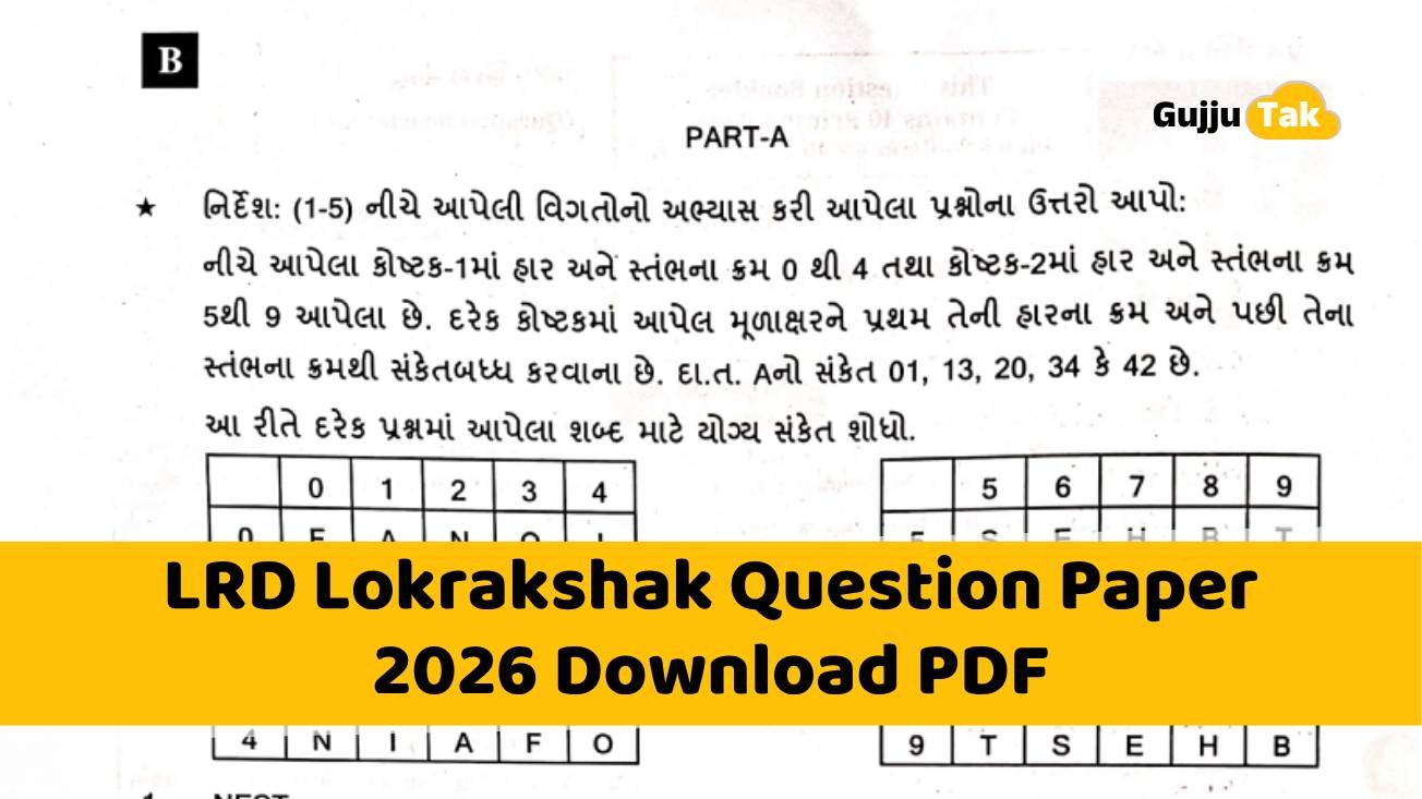 LRD Lokrakshak Question Paper 2026 Download PDF