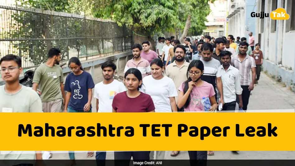 Maharashtra TET Paper Leak