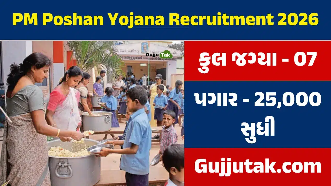 PM Poshan Yojana Recruitment 2026