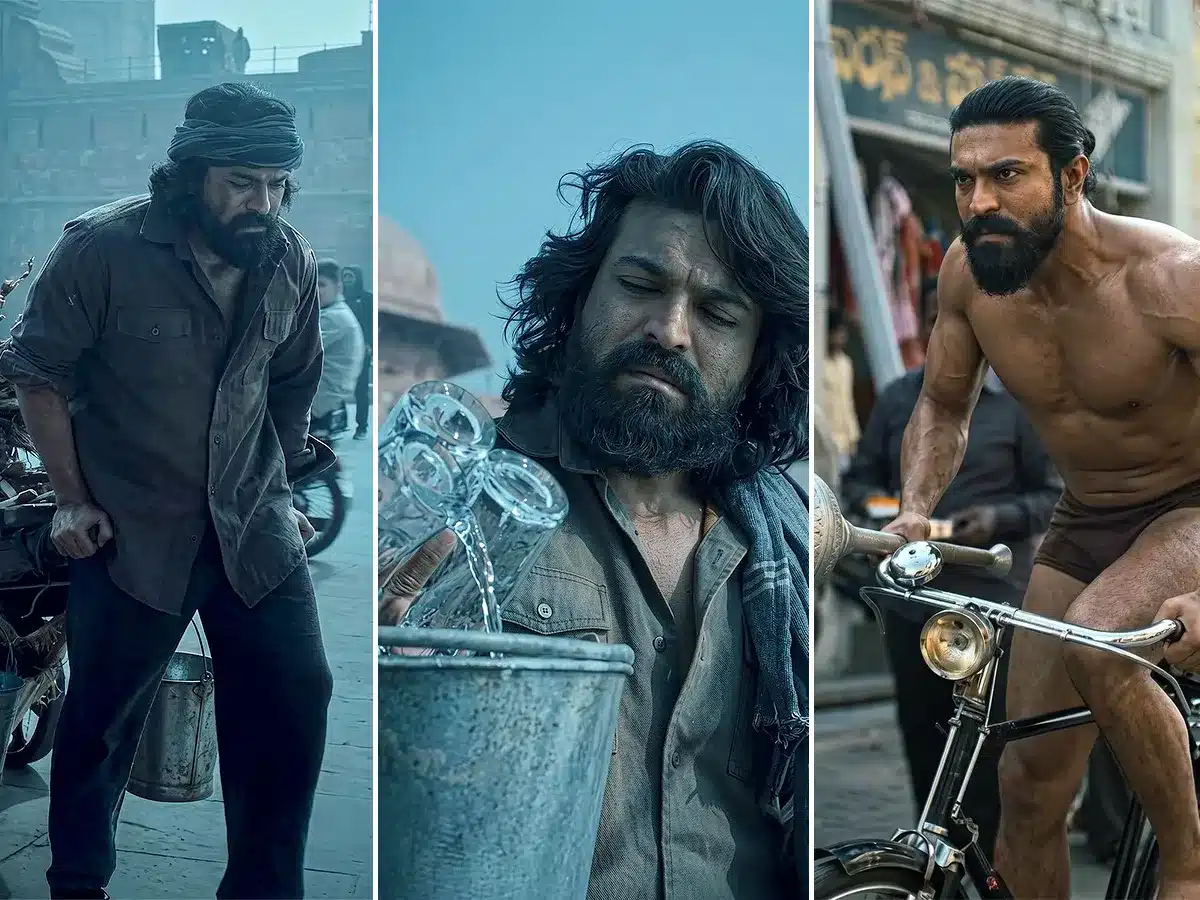 Ram Charan Peddi Movie Trailer HD Photos