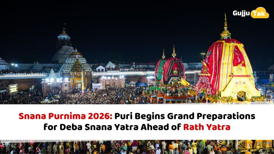 Snana Purnima 2026, Puri Begins Grand Preparations for Deba Snana Yatra Ahead of Rath Yatra