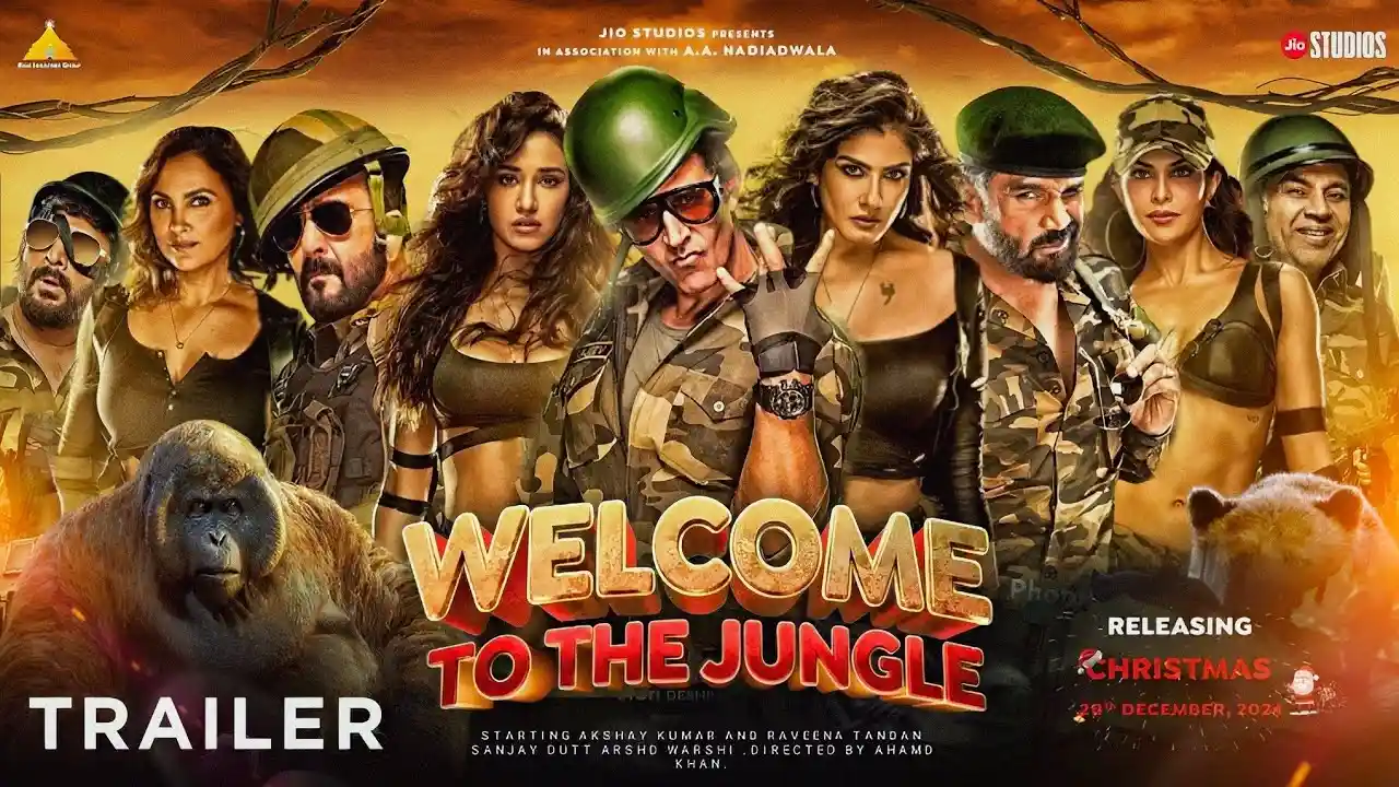 Welcome to the Jungle Trailer