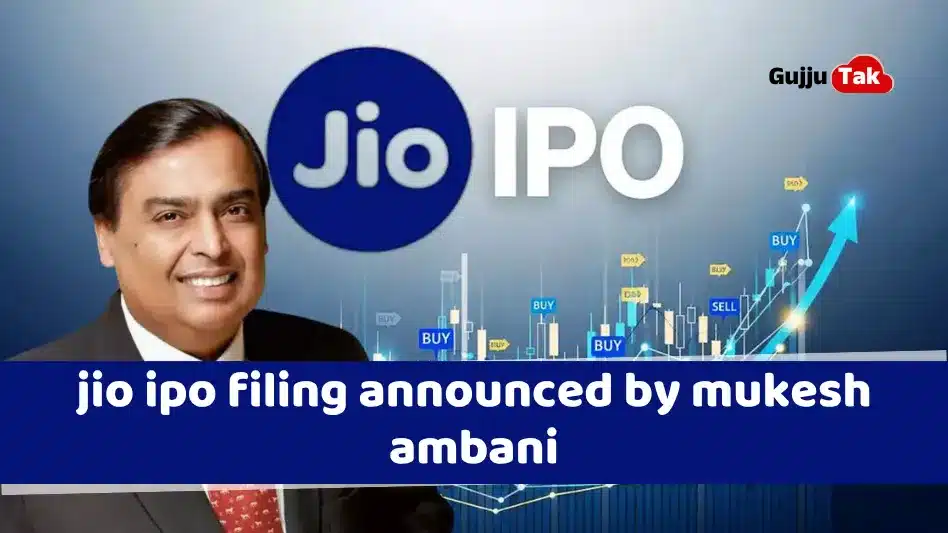 Mukesh Ambani Confirms Jio IPO Filing at Reliance AGM