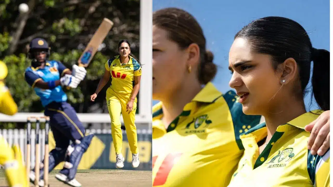 who is ira aery indian origin australian cricketer