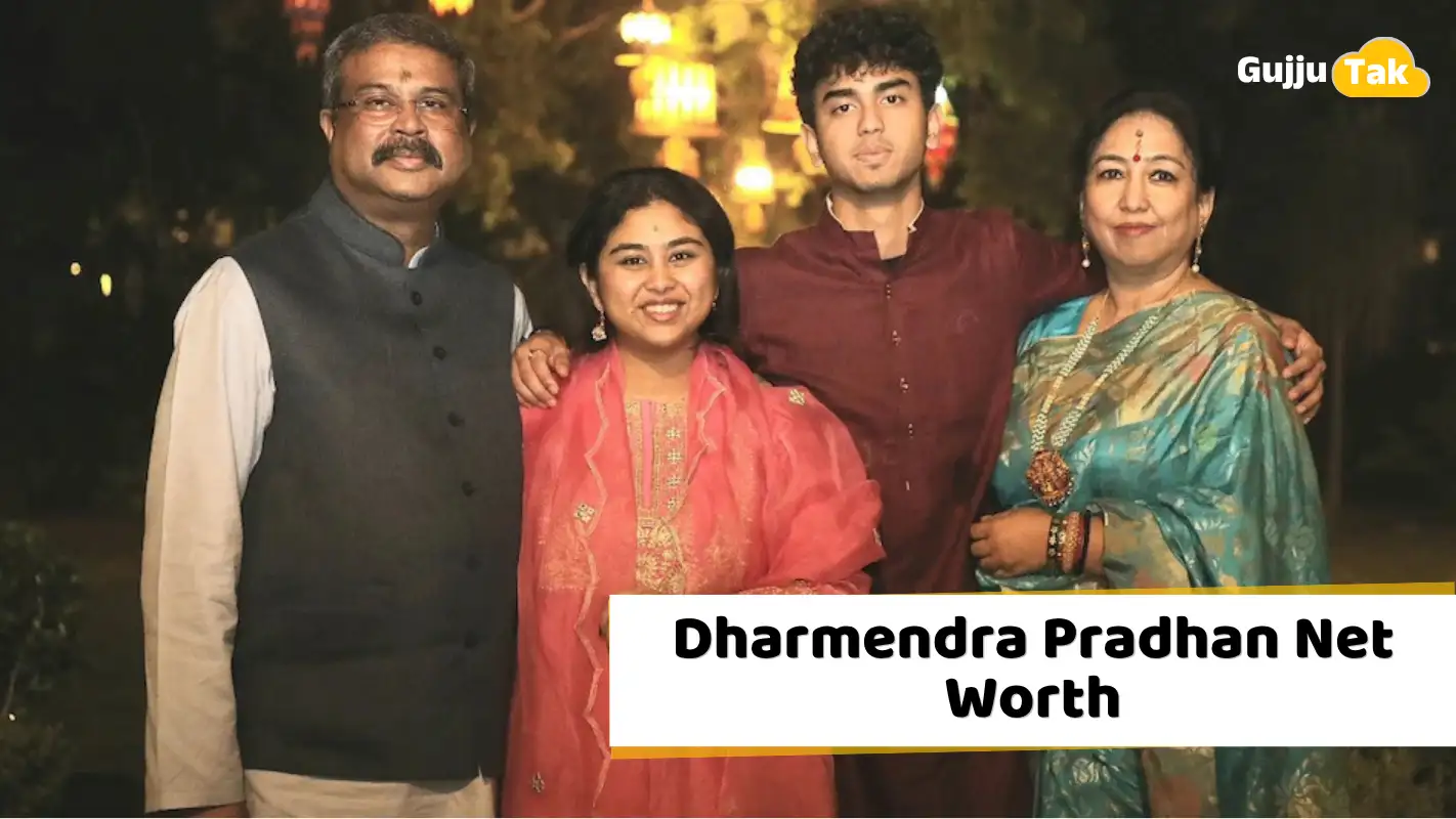 Dharmendra Pradhan Net Worth