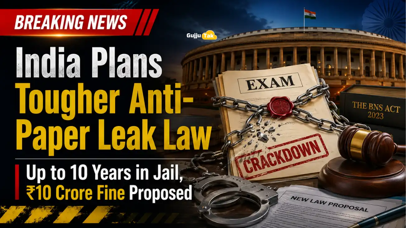 India Paper Leak Law