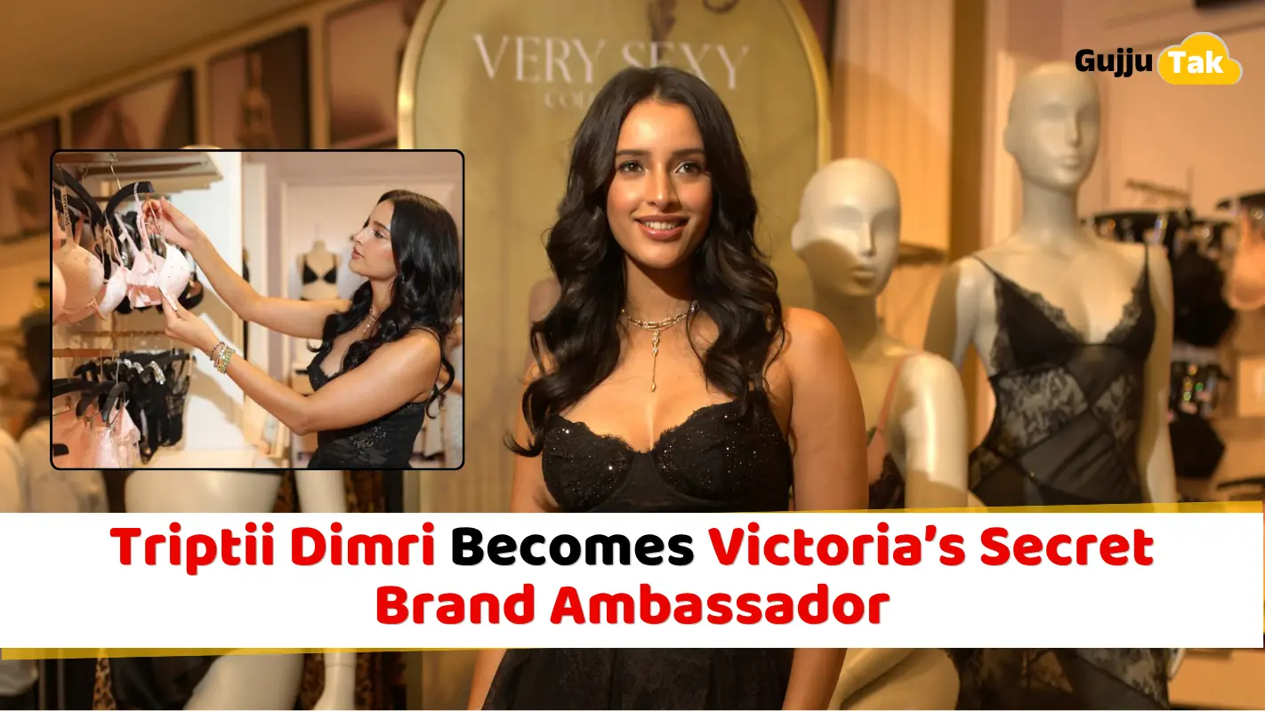 Triptii Dimri Becomes Victoria’s Secret Brand Ambassador