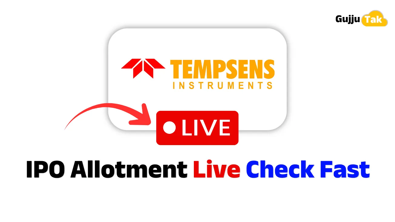 tempsens instruments ipo allotment status