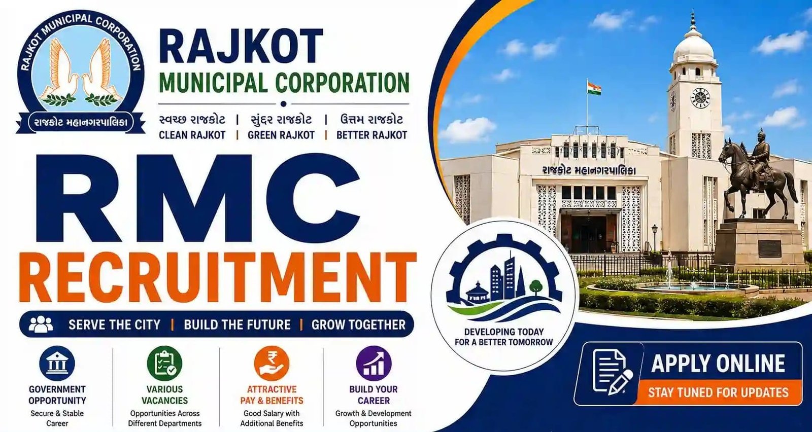 Rajkot Rajpath Limited Recruitment 2026
