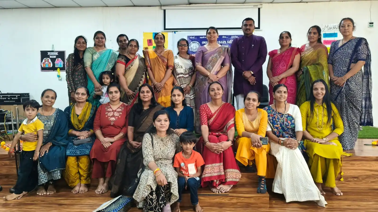 Bharat Vikas Parishad conducts traditional Halarda competition in Morbi to save Indian culture