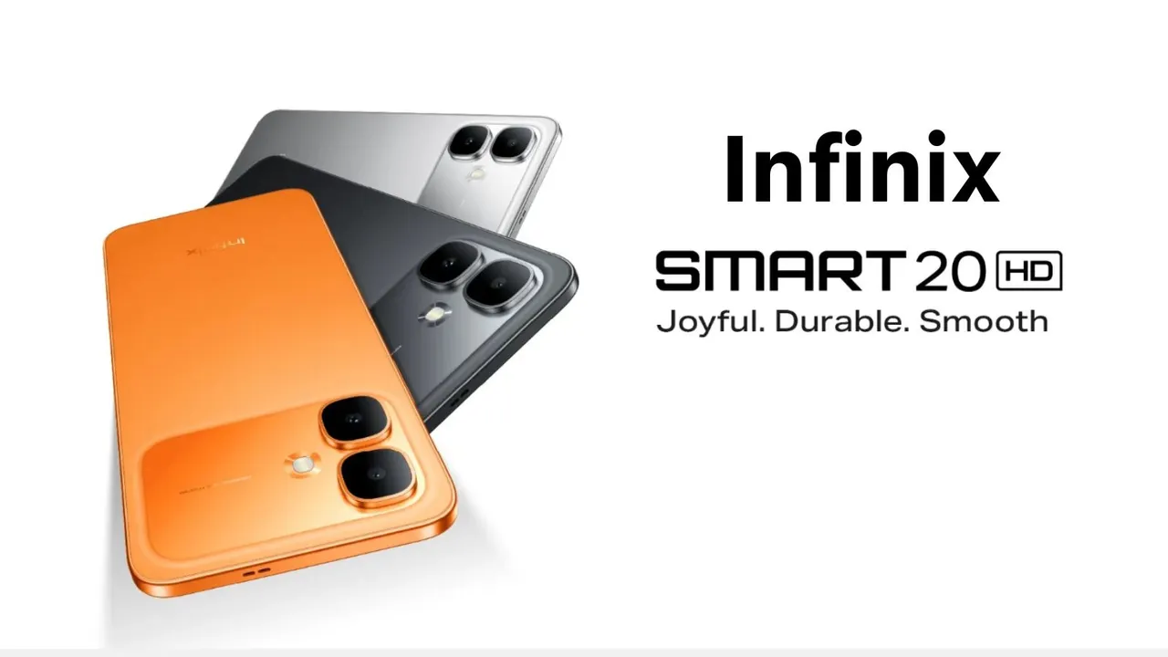 Infinix Smart 20 HD