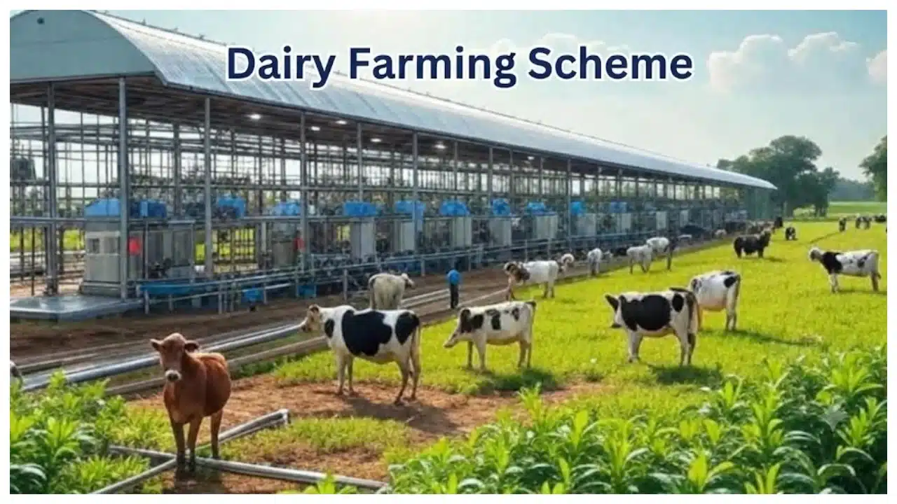 Mukhyamantri Dairy Plus Yojana